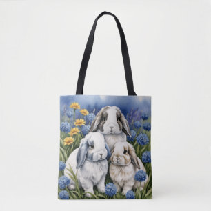 Three Little Lop Bunnies