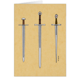 Three Medieval Swords 2016