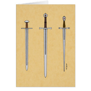 Three Medieval Swords 2016