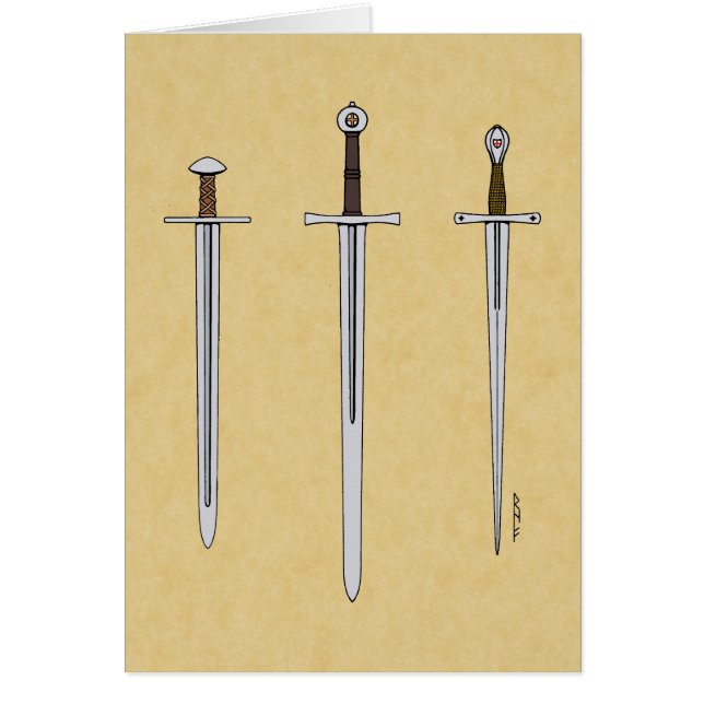 Three Medieval Swords 2016 (Vorne)