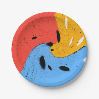 three of a kind pappteller