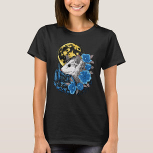 Three Opossum Moon Possum Marsupal Animal T-Shirt