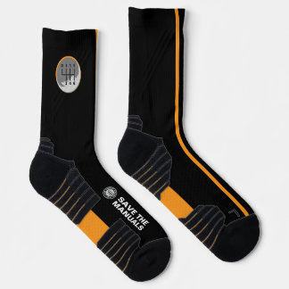 THREE PEDAL NATION Crew Socks Socken