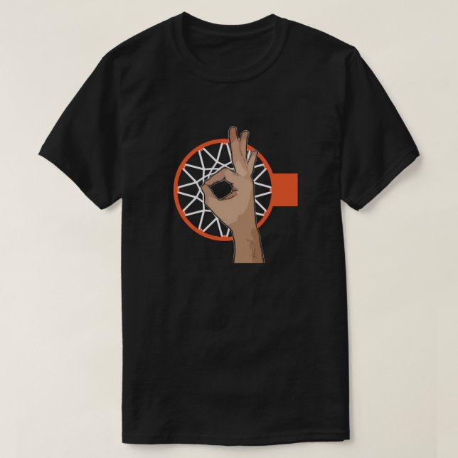 Three Pointer T - Shirt (Design vorne)