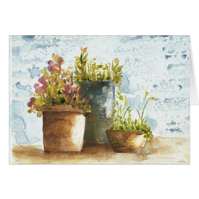 "Three Pots" (Vorderseite (Horizontal))