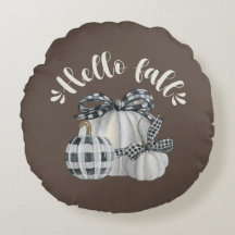 Three Pumpkin Hello Fall