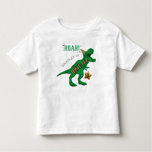 Three Rex Dinosaur 3. Geburtstag Kleinkind T-shirt