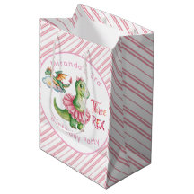 Three Rex Girl Birthday Party