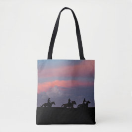 Three Riders, One Horizon