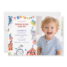 Three Ring Circus 3. Geburtstags-Karneval Foto