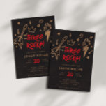 Three Rocks Kids' Metal Rock'n'Roll 3. Geburtstag Einladung<br><div class="desc">Mit unserer Rock-and-Roll-Einladung zum 3. Geburtstag können Sie die Band für Ihr großes Debüt drehen! Mit kühnen Designs, Elektrofarben und einer Touch von Punk-Rock-Charme lädt dies die Set zur Bühne für einen Geburtstagsbash ein, der steine. Ideal für Musikfreunde und kleine Rockstars, ist es komplett anpassbar mit Ihren Party-Details und auf...</div>