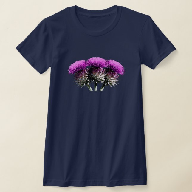 Three Scottish Thistles T-Shirt (Ablage )
