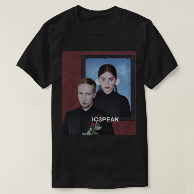 Three Show IC3PEAK Eisspitze World Tour 2021 Acti T-Shirt (Design vorne)