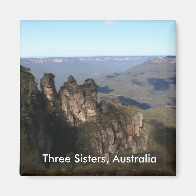 Three Sisters Formation, Australien, Magnet (Vorne)