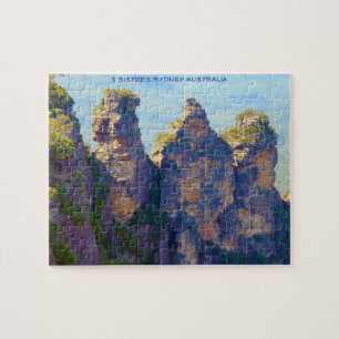 Three Sisters Sydney Australien Puzzle