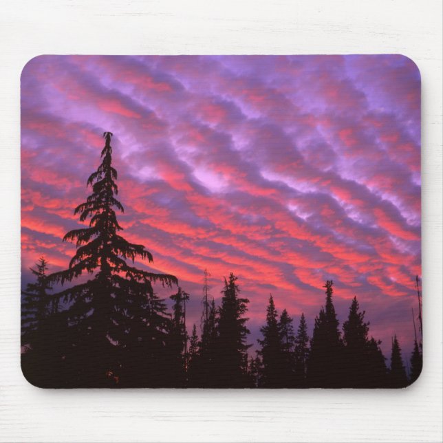 Three Sisters Wilderness, Oregon Mousepad (Vorne)