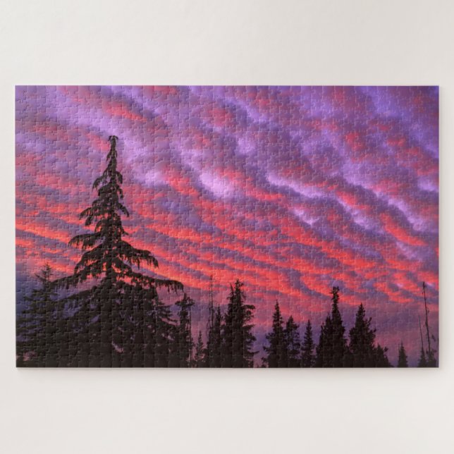 Three Sisters Wilderness, Oregon Puzzle (Horizontal)