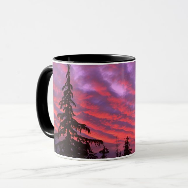 Three Sisters Wilderness, Oregon Tasse (Vorderseite Links)