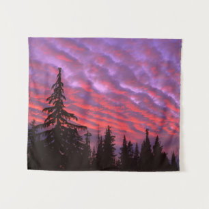 Three Sisters Wilderness, Oregon Wandteppich