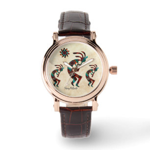 Three Southwest Kokopelli Watch Armbanduhr