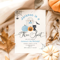 Three Spirit Halloween bläulich gespenstischer Geb