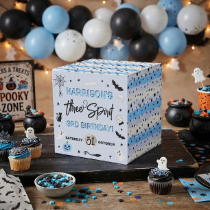 Three Spirit! Jungen Halloween 3. Geburtstagsfeier Geschenkschachtel