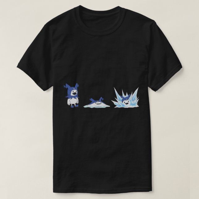 Three Stages of Jack Frost   T-Shirt (Design vorne)