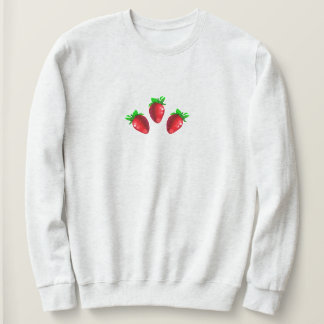 Three Strawberries Sweatshirt