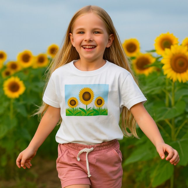 Three Sunflowers T-Shirt (Von Creator hochgeladen)