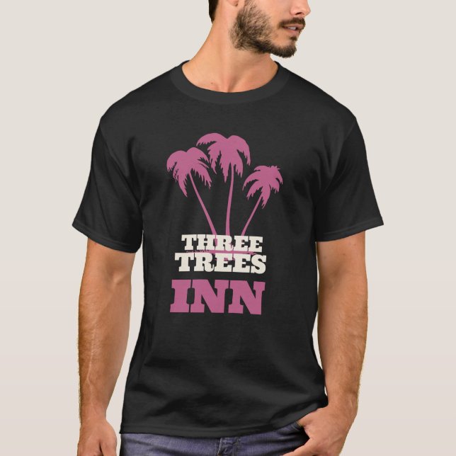 Three Trees Inn (white) T-Shirt (Vorderseite)