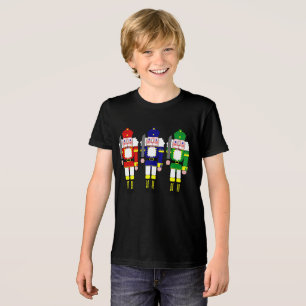 Three Wise Crackers - Nutcrackers Weihnachten Tri-Blend Shirt