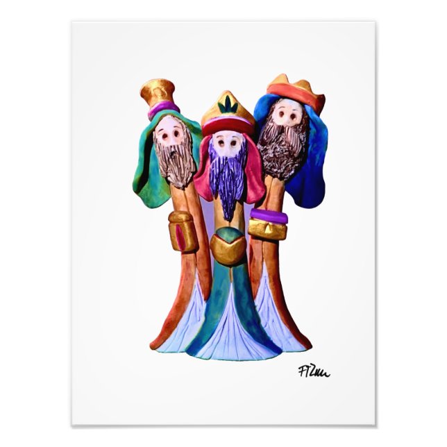 Three Wise Kings Fotodruck (Vorne)