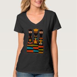 Three Wise Men Modern Mid-Century T-Shirt
