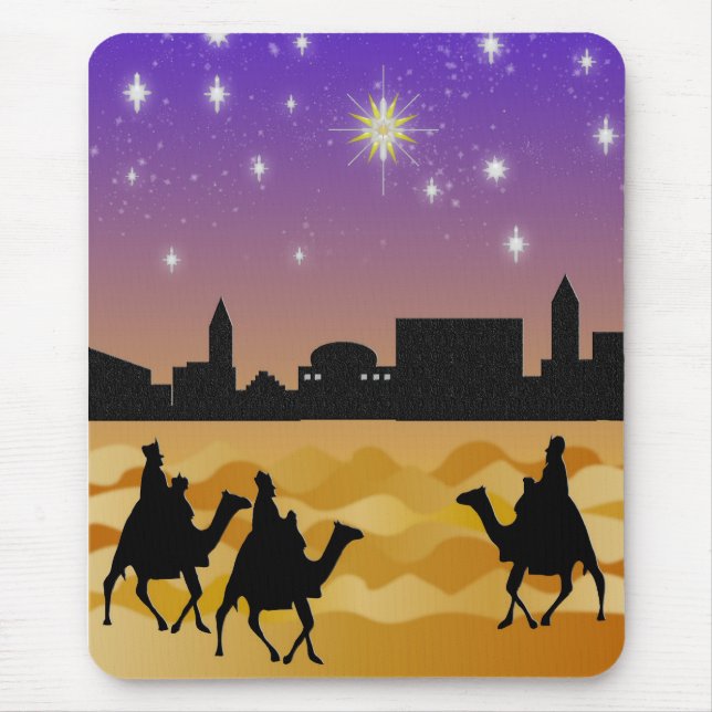 Three Wise men mouse pad Mousepad (Vorne)