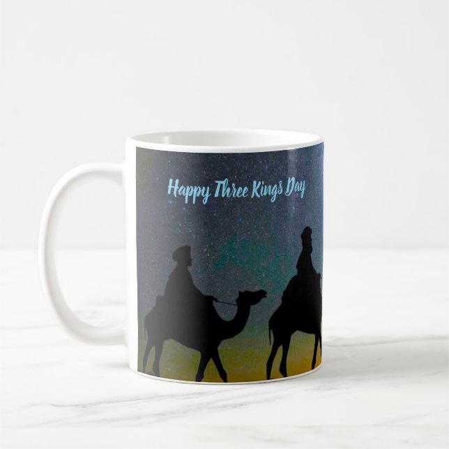 Three Wise Men Mug Kaffeetasse (Links)