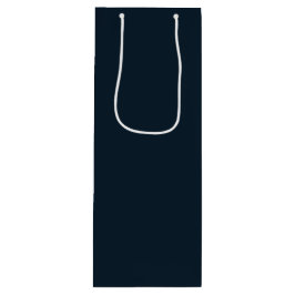 Three Wise Men Navy Blue Geschenktüte Für Weinflaschen