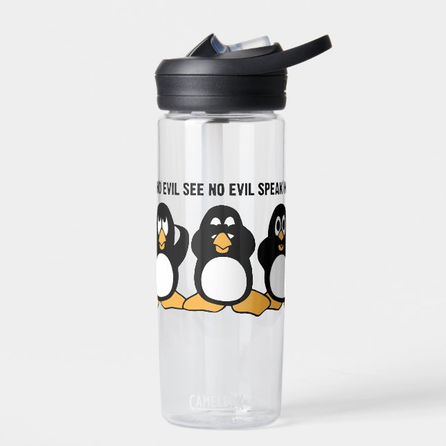 Three Wise Penguins CamelBak Eddy Trinkflasche (Links)