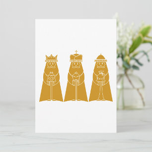 Three Wisemen Einladung