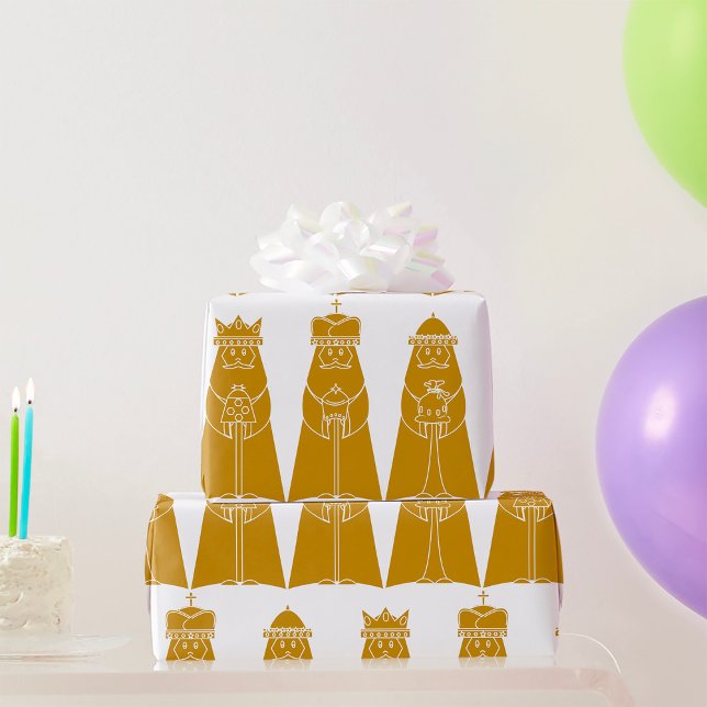 Three Wisemen Geschenkpapier (Von Creator hochgeladen)