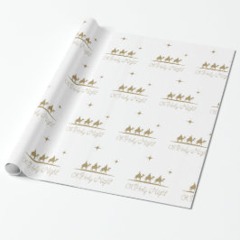 Three Wisemen Paper Geschenkpapier