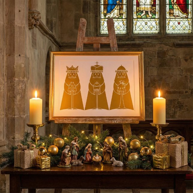 Three Wisemen Poster (Von Creator hochgeladen)