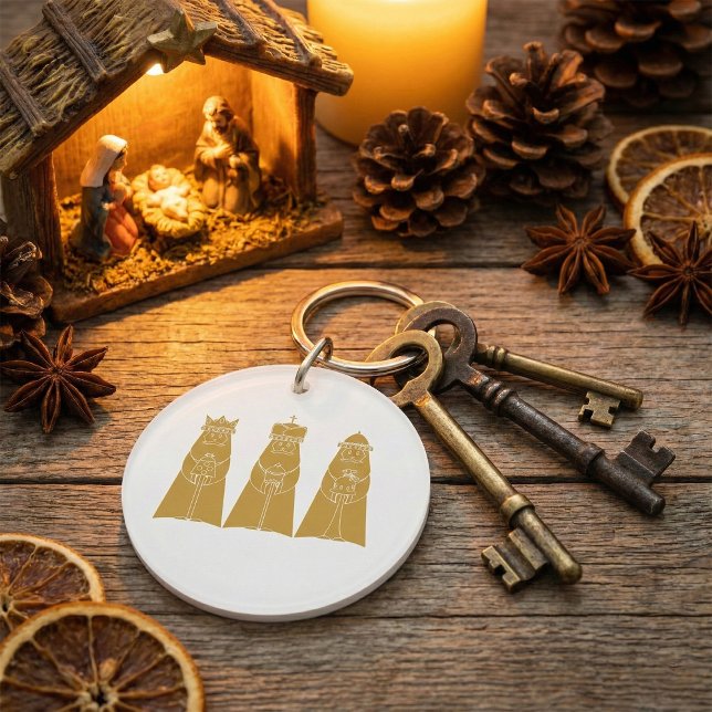 Three Wisemen Schlüsselanhänger (Von Creator hochgeladen)