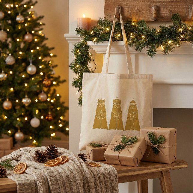 Three Wisemen Tragetasche (Von Creator hochgeladen)