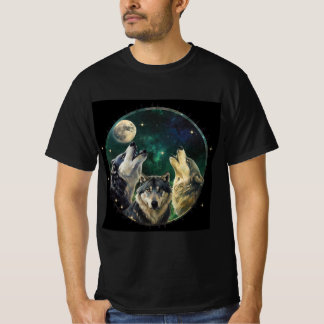 Three Wolf Moon T - Shirt 2024