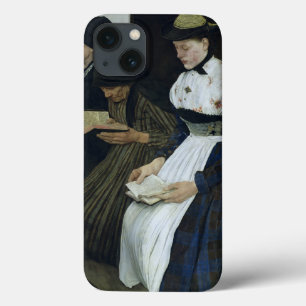 Three Women in Church, 1882 Case-Mate iPhone Hülle