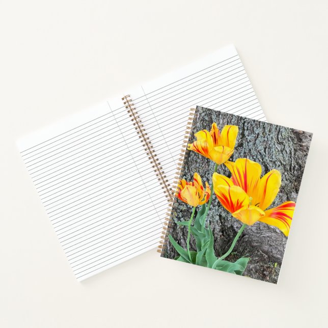 Three Yellow Tulips Sequel / Journal Notizbuch (Innenseite)