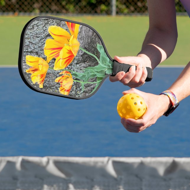 Three Yellow Tulips Sequel / Pickleball Schläger (InSitu)