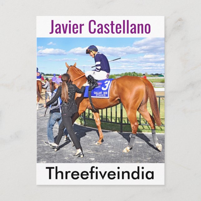 Threefiveindia Postkarte (Vorderseite)