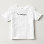 Threenager Kleinkind T-shirt