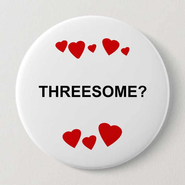THREESOME BUTTON (Vorderseite)